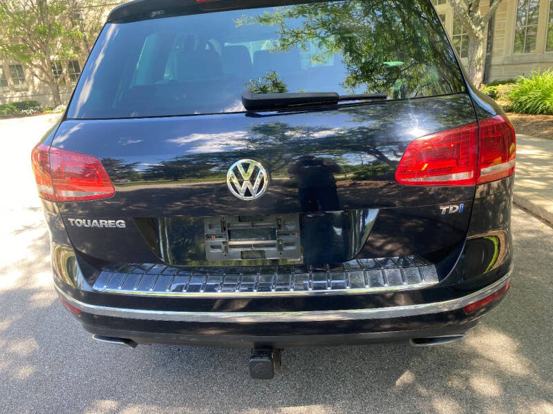 2015 Volkswagen Touareg TDI Lux