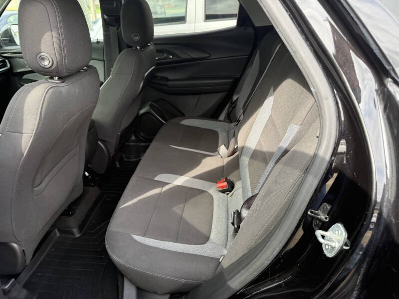 2022 Chevrolet TrailBlazer LT