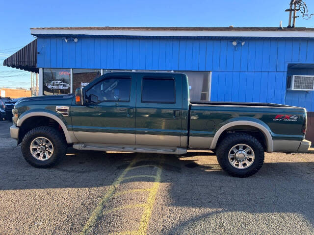 2010 Ford F-250 Super Duty for sale at OD MOTORS in Siler City, NC