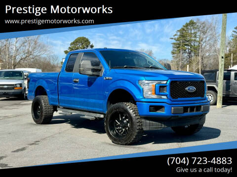 2019 Ford F-150 for sale at Prestige Motorworks in Concord NC