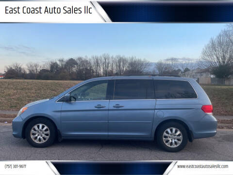 2010 Honda Odyssey for sale at East Coast Auto Sales llc in Virginia Beach VA