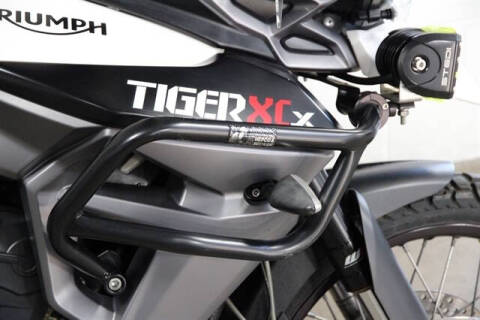 2015 Triumph Tiger 800