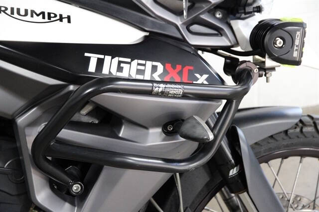 2015 Triumph Tiger 800