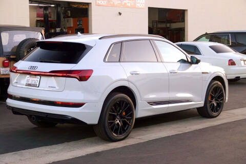 2023 Audi e-tron quattro Chronos