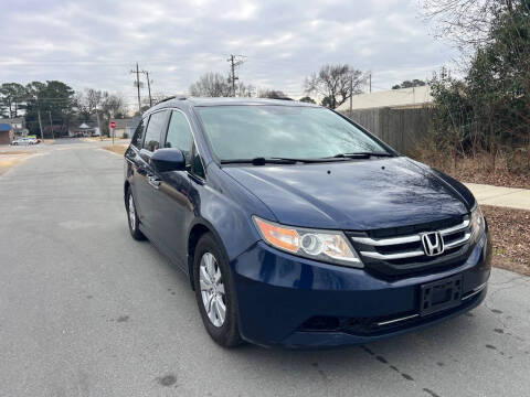 2016 Honda Odyssey EX-L