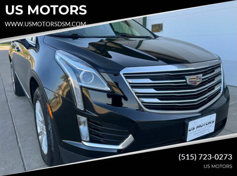 2018 Cadillac XT5 for sale at US MOTORS in Des Moines IA