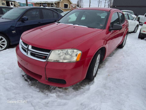 2014 Dodge Avenger SE
