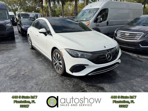 2023 Mercedes-Benz EQE for sale at AUTOSHOW SALES & SERVICE in Plantation FL