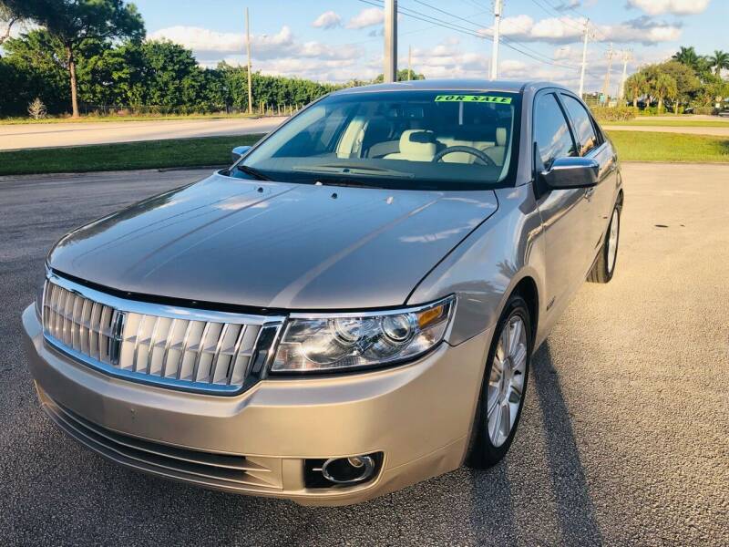 2007 Lincoln MKZ for sale at EMPIRE MOTORS CLUB in West Palm Beach FL