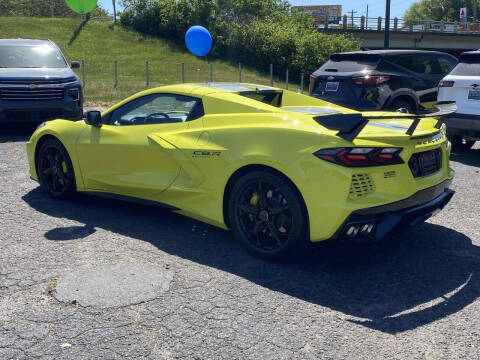 2022 Chevrolet Corvette Stingray