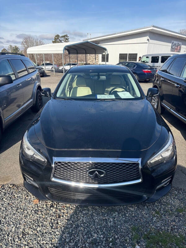 2016 Infiniti Q50 3.0T Premium