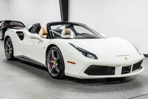 2018 Ferrari 488 Spider