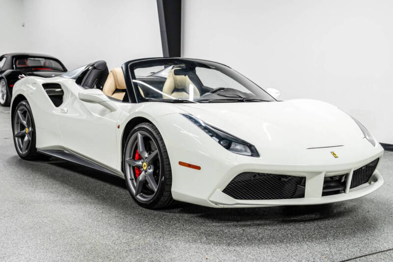 2018 Ferrari 488 Spider
