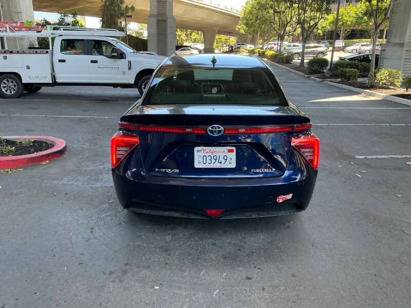 2017 Toyota Mirai