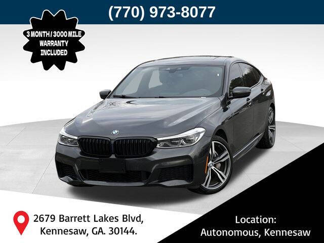 2019 BMW 6 Series 640i xDrive Gran Turismo