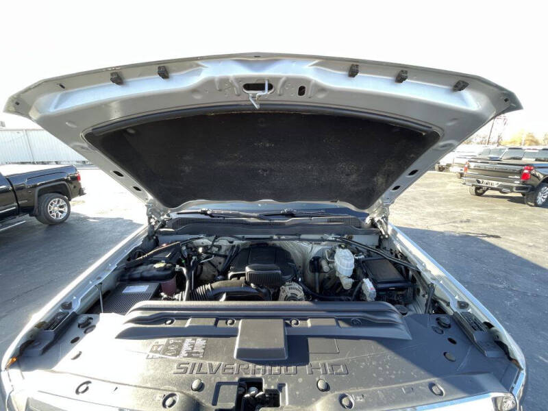 2017 Chevrolet Silverado 2500HD