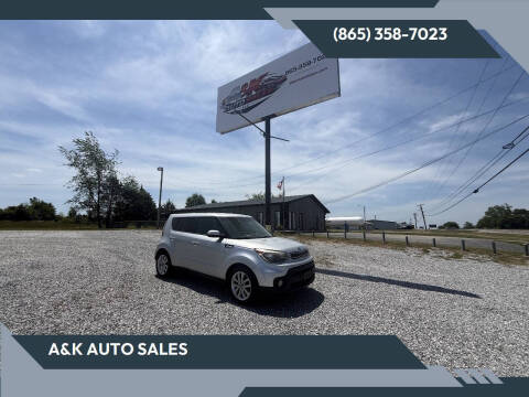 2018 Kia Soul +