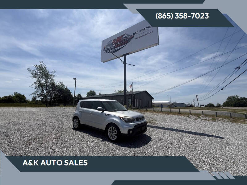 2018 Kia Soul +