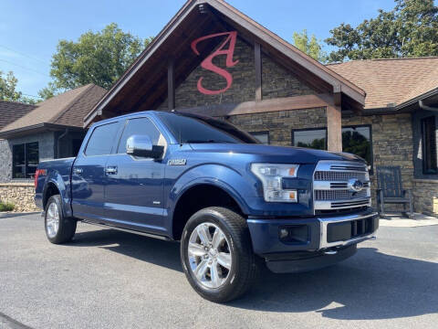 2016 Ford F-150 for sale at Auto Solutions in Maryville TN