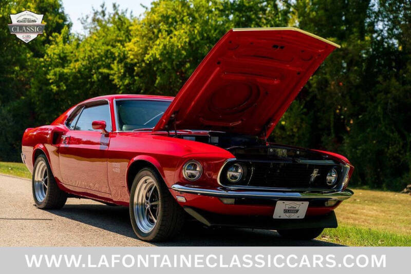 1969 Ford Mustang