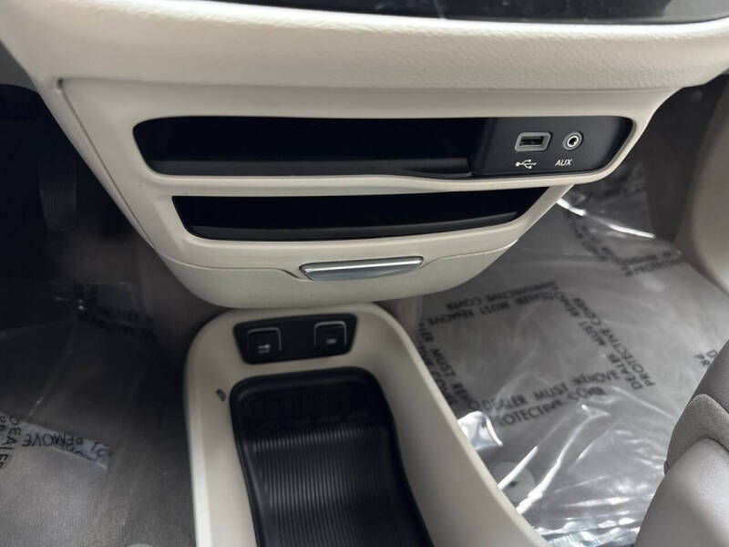 2018 Chrysler Pacifica Touring L