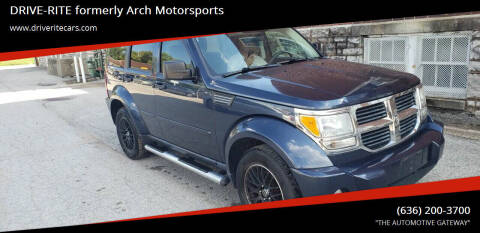 2008 Dodge Nitro for sale at DRIVE-RITE in Saint Charles MO