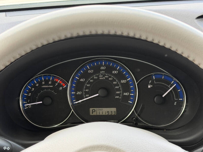 2012 Subaru Forester 2.5X Limited