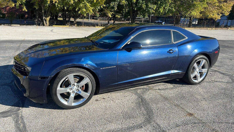 2012 Chevrolet Camaro LT