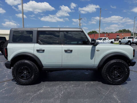 2023 Ford Bronco Wildtrak Advanced