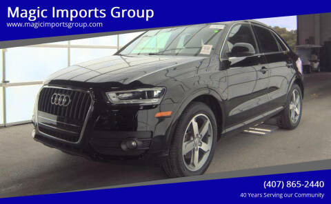 2015 Audi Q3 2.0T Premium Plus