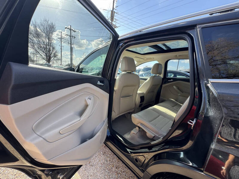 2015 Ford Escape Titanium