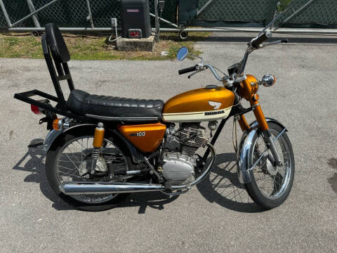 1972 Honda CB100 (K1)