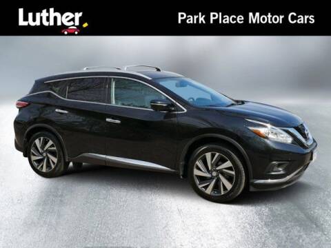 2015 Nissan Murano for sale at Park Place Motor Cars in Rochester MN