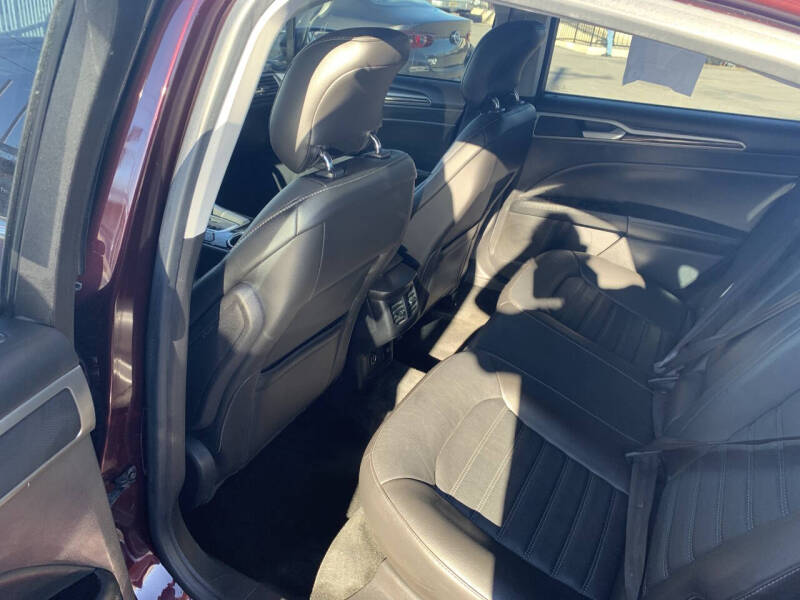 2013 Ford Fusion Hybrid SE