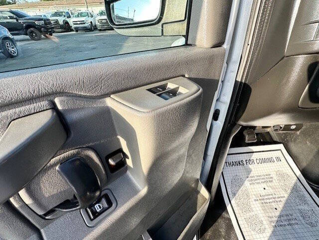 2018 Chevrolet Express 2500