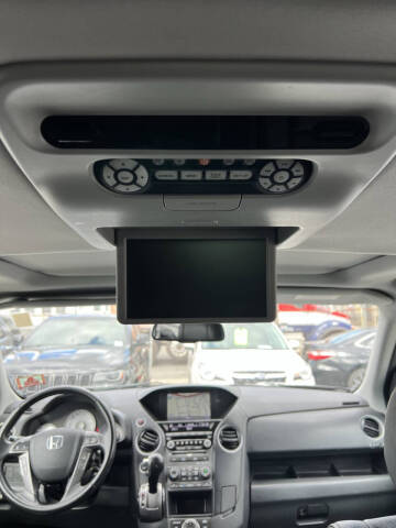 2015 Honda Pilot Touring