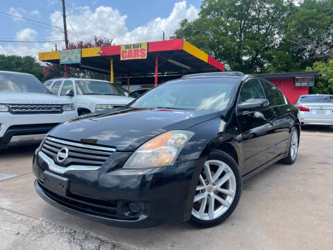 2009 Nissan Altima for sale at Cash Car Outlet in Mckinney TX