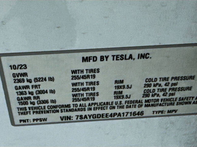 2023 Tesla Model Y Long Range