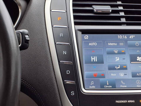 2020 Lincoln Nautilus Reserve