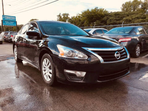 2015 Nissan Altima for sale at Prestige Auto Sales Inc. in Nashville TN