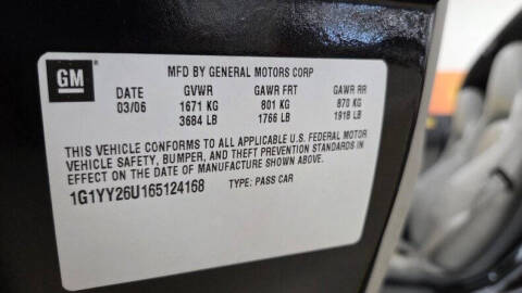 2006 Chevrolet Corvette