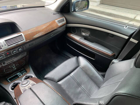 2007 BMW 7 Series 750Li