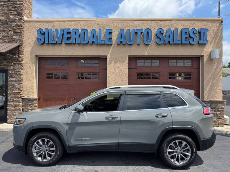 2019 Jeep Cherokee Latitude Plus