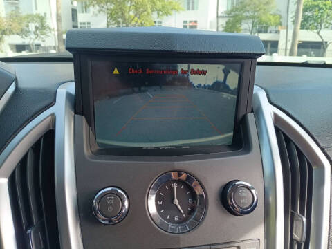 2012 Cadillac SRX Performance Collection