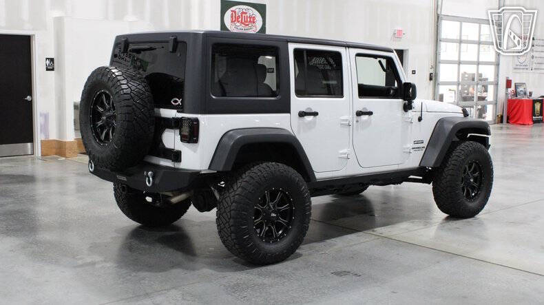 2016 Jeep Wrangler Unlimited