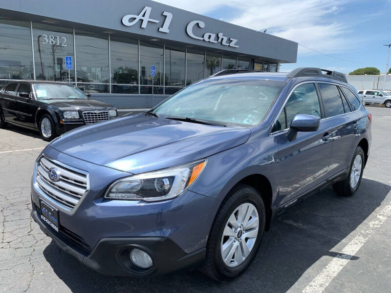 2015 Subaru Outback for sale at A1 Carz, Inc in Sacramento CA