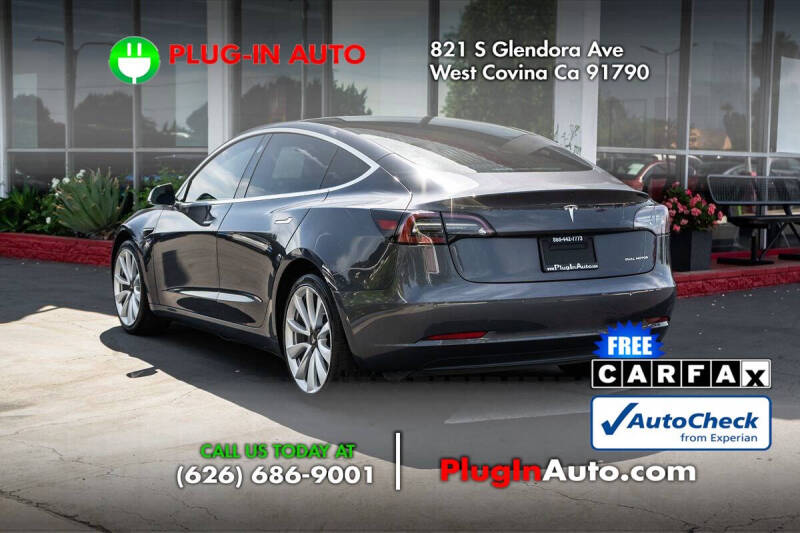 2019 Tesla Model 3 Long Range