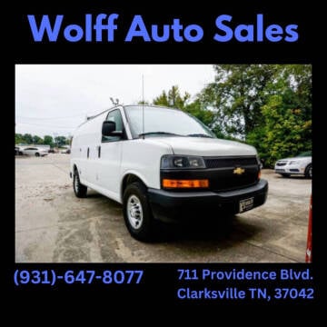 2018 Chevrolet Express for sale at Wolff Auto Sales in Clarksville TN