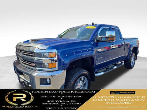 2016 Chevrolet Silverado 2500HD