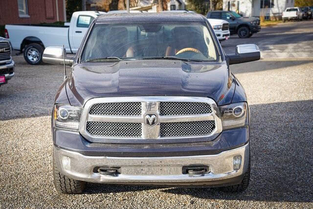 Used 2013 RAM Ram 1500 Pickup Laramie Longhorn with VIN 1C6RR7PT4DS603301 for sale in Preston, ID